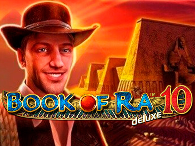 Book of Ra 10 Deluxe - slot online Brionis Casino